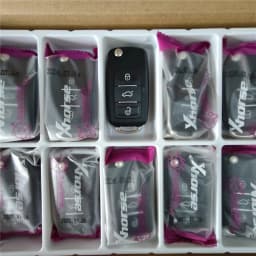 1/2/3pcs Xhorse XEB520EN replace XEB510EN with XT57B Super Chip 3 Button Car Remote Key for Volkswagen Keys for VVDI Key Tool