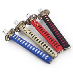 Universal 150MM/200MM/260MM JDM Katana Samurai Sword Shift Knob Shifter With Adapters Gear Shift knob