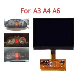 For Audi A6 C5 1997-2004 1.5-inch LCD Display Screen For Sharan LCD Dash Dashboard Repair Car Accessories