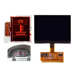 For Audi A6 C5 1997-2004 1.5-inch LCD Display Screen For Sharan LCD Dash Dashboard Repair Car Accessories