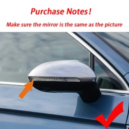Dynamic Blinker LED Turn Signal For VW Passat B8 Variant Arteon Light Mirror Indicator Sequential 2015 2016 2017 2018 2019 2020