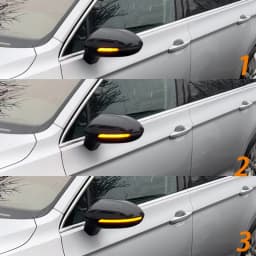 Dynamic Blinker LED Turn Signal For VW Passat B8 Variant Arteon Light Mirror Indicator Sequential 2015 2016 2017 2018 2019 2020