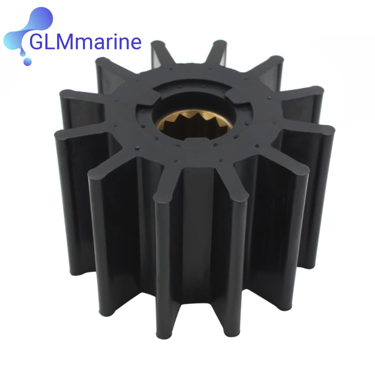 875660 825942 Impeller 807904 21951362 For Volvo Penta Marine Engine Water Pump 3826728 877066 or 875736 Replace Sierra 18-3275