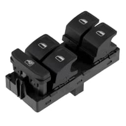 Master Power Window Switch Button Panel for Skoda Octavia III Combi 2012 2013 2014 2015 2016 2017 2018 2019 2020 OEM 5E0959857