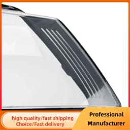 Left/Right Front Headlight Lens Cover For Audi A3 8P S-line S3 RS3 Facelift All Models 2008-2012 Clear Headlamp Shell