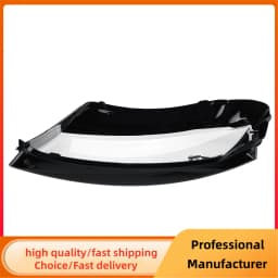Left/Right Front Headlight Lens Cover For Audi A3 8P S-line S3 RS3 Facelift All Models 2008-2012 Clear Headlamp Shell