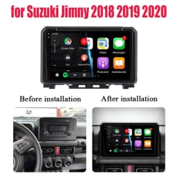 9 Inch Android 16 For Suzuki Jimny JB64 JB74 2018 - 2020 Multimedia Video Player Car Radio Stereo GPS Navigation Carplay