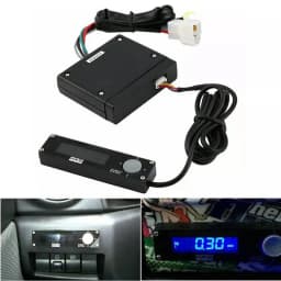 Car Turbo Timer White/Red/bule Didital Led Display HUD Universial Auto Accessiores