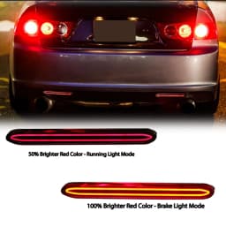 2PCS Auto LED Rear Bumper Reflector Light For Honda Acura TSX For Accord Odyssey CR-V Element Brake Lamp Foglight Turn Signal