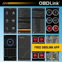 OBDLink CX Bluetooth 5.1 BLE OBD2 Adapter for IPhone/iOS & Android Car Coding Diagnostics Tool Compatible with Bimmercode