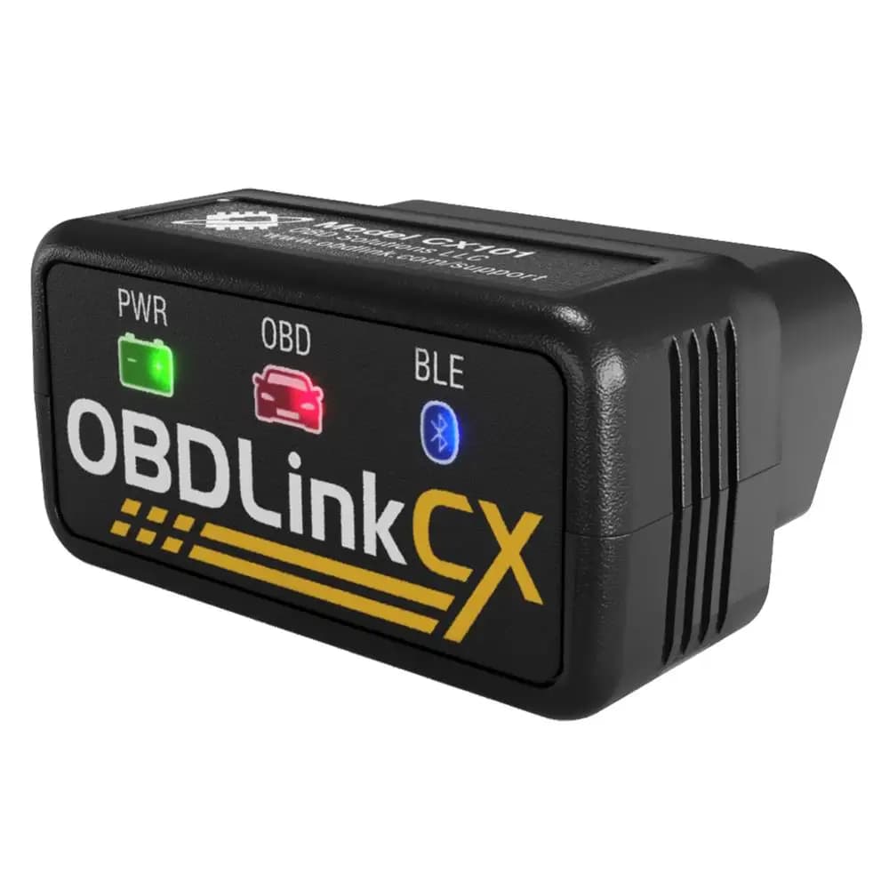 OBDLink CX Bluetooth 5.1 BLE OBD2 Adapter for IPhone/iOS & Android Car Coding Diagnostics Tool Compatible with Bimmercode