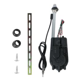 12V Universal Exterior Vehicle Aerials For Car SUV AM FM Radio Electric Power Automatic Telescopic Antenna