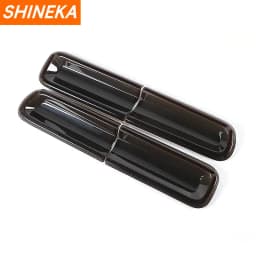 SHINEKA Car Rear Tail Light Lamp Decoration Cover for Dodg Challenger 2015-2023 Up Taillight Lamp Cover Exterior Accessories
