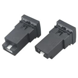 Fast Charge Adapter PD Type C and QC3.0 Power Outlet Switch for VW Golf 6 Jetta 5 MK5 Scirocco 2006 - 2014 USB Charger Socket