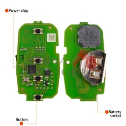Xhorse Smart Key 4 Buttons for Chevrolet Style XSCL01EN XSCLN1EN Global Version