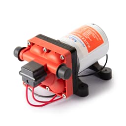 SEAFLO 42 Series Diaphragm Water Pump 3.0GPM 55PSI 12 Volts Electric Yacht Boat Marine RV Caravan High Pressure Supply 4 Chamber