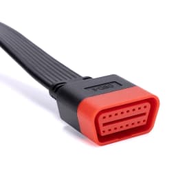 OBD2 Extension Cable 16Pin Male To Female Auto OBDII Extended Connector 36cm Car Diagnostic Tool Adapter for Launch/Diagzone