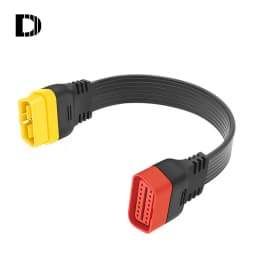 OBD2 Extension Cable 16Pin Male To Female Auto OBDII Extended Connector 36cm Car Diagnostic Tool Adapter for Launch/Diagzone