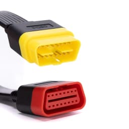 OBD2 Extension Cable 16Pin Male To Female Auto OBDII Extended Connector 36cm Car Diagnostic Tool Adapter for Launch/Diagzone