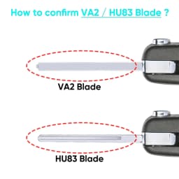 BEST KEY433MHz ASK/FSK Modified Flip Remote Car Key For Peugeot 107 207 307307S 308 407 607 CE0536 VA2/HU83 PCF7961 2/3 BTN Key