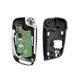 BEST KEY433MHz ASK/FSK Modified Flip Remote Car Key For Peugeot 107 207 307307S 308 407 607 CE0536 VA2/HU83 PCF7961 2/3 BTN Key