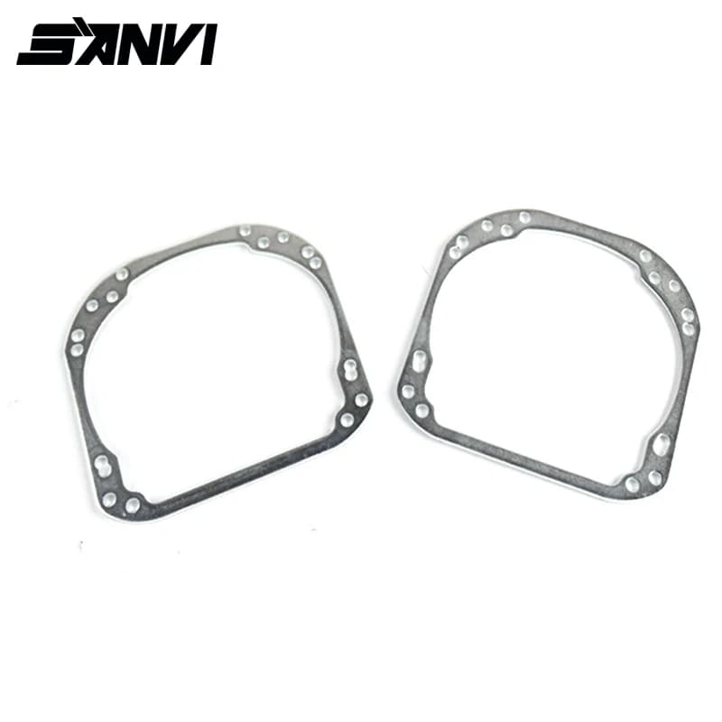 SANVI 2PCS UNIVERSAL Auto Projector Lens Framework for Hella 3r G5 Bi LED Projector Lens Car Light Accessories