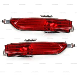 R-AUTO For VW Touareg 2011 2012 2013 2014 Tail Light Rear Bumper Reflector Lamp Stop Brake Light Fog Lamp 7P6945702C 7P6945106