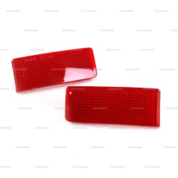 R-AUTO For VW Touareg 2011 2012 2013 2014 Tail Light Rear Bumper Reflector Lamp Stop Brake Light Fog Lamp 7P6945702C 7P6945106
