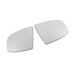 Rear View Mirror Side Mirror Glass Heated + Adjustment for BMW X5 E70 2007-2013 X6 E71 E72 2008-2014