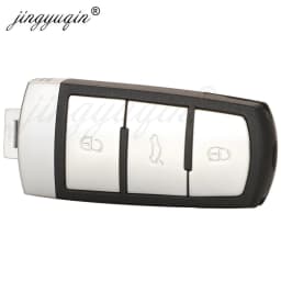 jingyuqin 5pcs 3C0959752BA Remote Car Key Fob 434Mhz ID48 Chip For Volkswagen fit VW Passat B6 3C B7 Magotan CC 3 Buttons