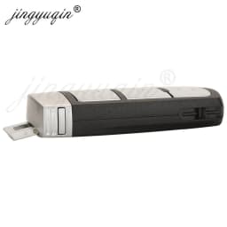 jingyuqin 5pcs 3C0959752BA Remote Car Key Fob 434Mhz ID48 Chip For Volkswagen fit VW Passat B6 3C B7 Magotan CC 3 Buttons