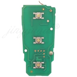 jingyuqin 5pcs 3C0959752BA Remote Car Key Fob 434Mhz ID48 Chip For Volkswagen fit VW Passat B6 3C B7 Magotan CC 3 Buttons