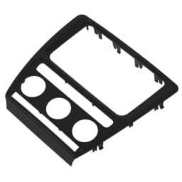 for Skoda Octavia (Automatic Aircon) 2004-2010 Radio Panel Dash Fascia Plate Frame Adio Dvd Stereo Cd Panel
