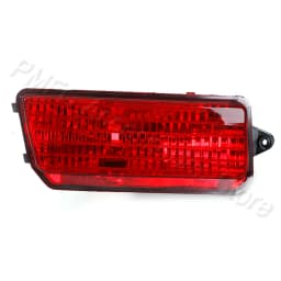 R-AUTO Red Len Tail Brake Light Taillights For Jeep Grand Cherokee 2005-2010 Fog Lamp Rear Bumper Reflector Light Without Bulb