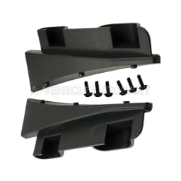 8J8898283 For Audi TT TTS RS Mk2 New 2Pcs Rear Trunk Parcel Shelf Luggage Cover C-Pillar Side Bracket Repair Kit Car Accessories