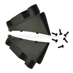 8J8898283 For Audi TT TTS RS Mk2 New 2Pcs Rear Trunk Parcel Shelf Luggage Cover C-Pillar Side Bracket Repair Kit Car Accessories