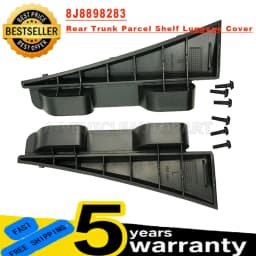 8J8898283 For Audi TT TTS RS Mk2 New 2Pcs Rear Trunk Parcel Shelf Luggage Cover C-Pillar Side Bracket Repair Kit Car Accessories