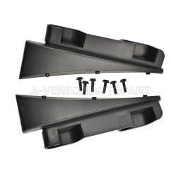 8J8898283 For Audi TT TTS RS Mk2 New 2Pcs Rear Trunk Parcel Shelf Luggage Cover C-Pillar Side Bracket Repair Kit Car Accessories