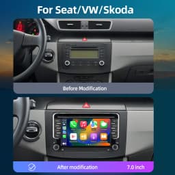 Fast Boot Car Radio for VW POLO GOLF Plus PASSAT JETTA Skoda TIGUAN TOURAN SHARAN SCIROCCO Caddy Vento Carplay Audio Auto Linux