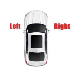 Car Rear Bumper Reflector Light Tail Stop Fog Brake Turn Signal Lamp For Ford Escape Kuga 2013 - 2019