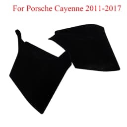 2Pcs Car Central Armrest Storage Box Container Pocket Organizer Tray Holder For Porsche Cayenne 2011-2019 Interior Accessory