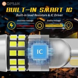 10pcs T10 LED W5W Bulbs 12V 24V For Car Truck Interior Lights Canbus No Error Super Bright 2016*30SMD License Plate Signal Lamps