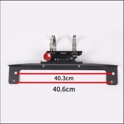 Alloy Fire Holder Adjustable Extinguisher Mount Holder for Toyota GR Supra MK5 A90 2019-23 Installation Under the Passenger Seat