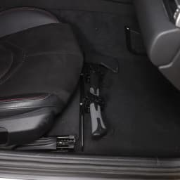 Alloy Fire Holder Adjustable Extinguisher Mount Holder for Toyota GR Supra MK5 A90 2019-23 Installation Under the Passenger Seat