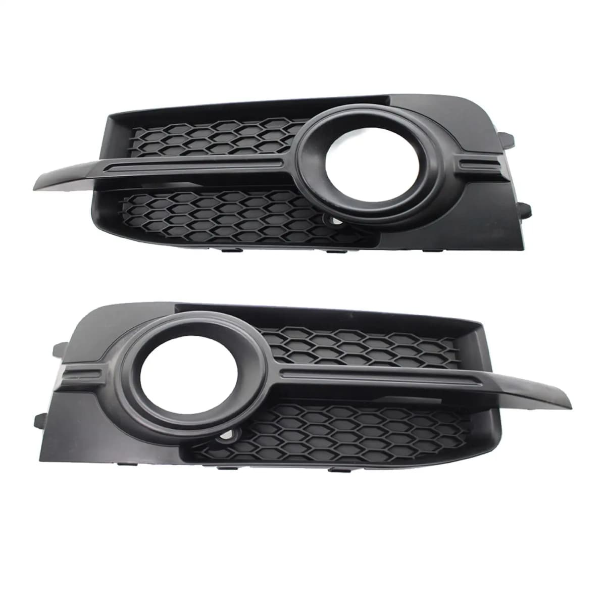 Front Bumper Fog Light Grill Honeycomb Mesh Fog Light Lamp Cover for Audi A1 OEM 8X0807682B S-Line 2010-2014 Unique Parts
