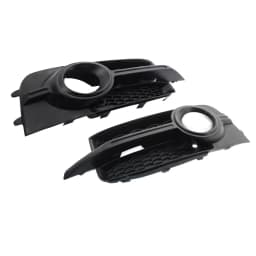 Front Bumper Fog Light Grill Honeycomb Mesh Fog Light Lamp Cover for Audi A1 OEM 8X0807682B S-Line 2010-2014 Unique Parts