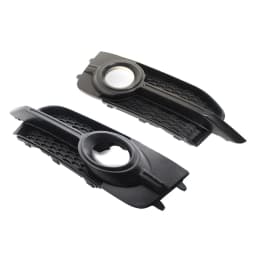 Front Bumper Fog Light Grill Honeycomb Mesh Fog Light Lamp Cover for Audi A1 OEM 8X0807682B S-Line 2010-2014 Unique Parts