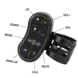 Car Steering Wheel Control Switch Wireless Controller For Radio Audio MP3 DVD Player Buttons Universal Automotive Accessories