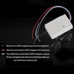 Car Steering Wheel Control Switch Wireless Controller For Radio Audio MP3 DVD Player Buttons Universal Automotive Accessories