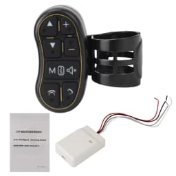 Car Steering Wheel Control Switch Wireless Controller For Radio Audio MP3 DVD Player Buttons Universal Automotive Accessories